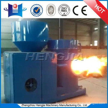 2014 popular high efficiency woodworking biomass pellet burner